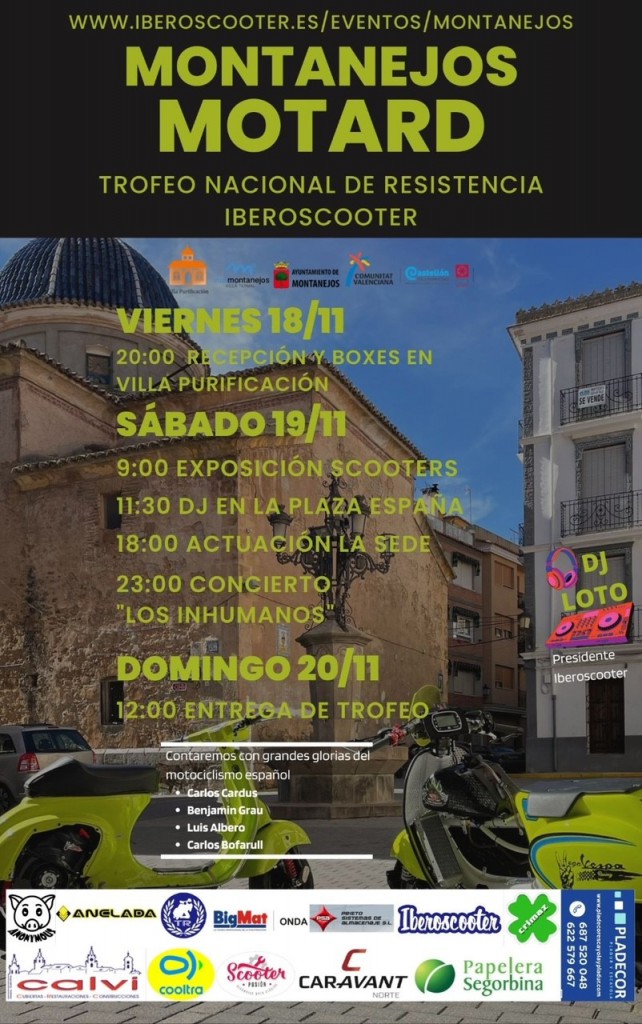 montanejos horarios